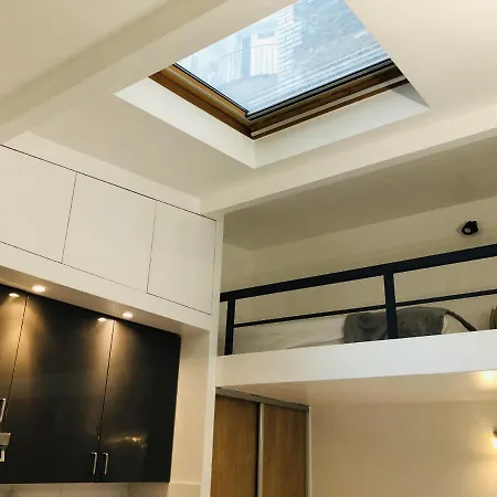 Lovely Studio Next To Montmartre Appartamento