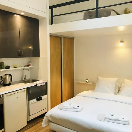 Lovely Studio Next To Montmartre Appartamento